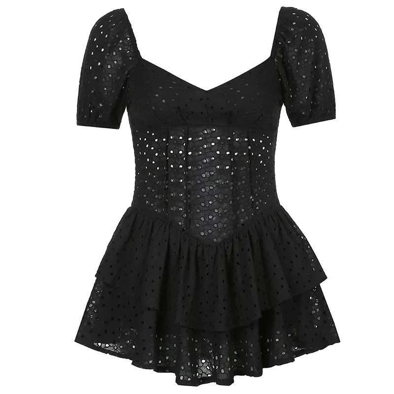 Caleb Elegance Corset Dress - Image 8