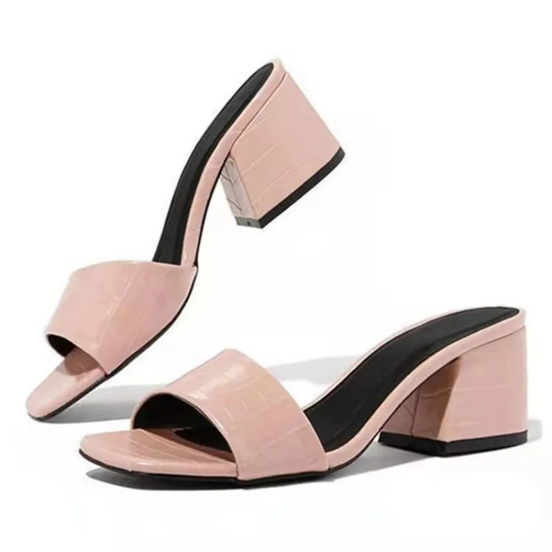 Calmentine Square Heel - Image 4