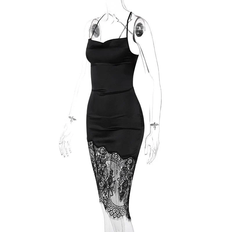 Camilla Lace Up Dress - Image 10