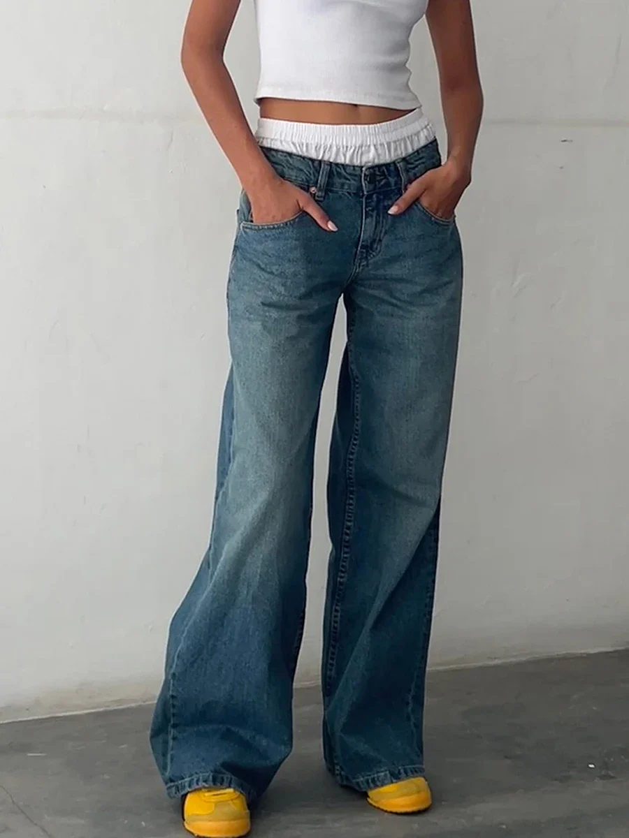 Camryn Low Rise Boyfriend Jeans - Image 8