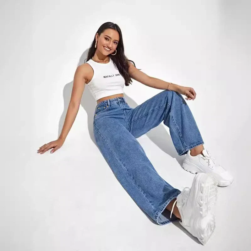 Can't Miss All Match Jeans - Image 10