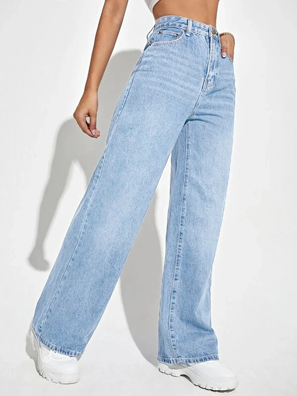 Can't Miss All Match Jeans - Image 2