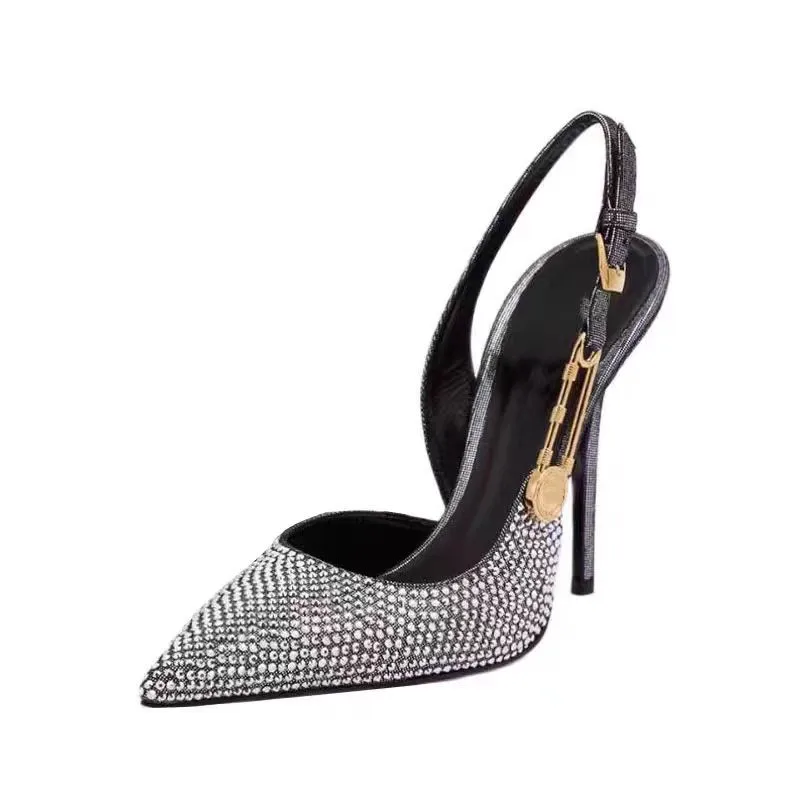 Carmella Sequined Pointed Toe Pumps - Image 16