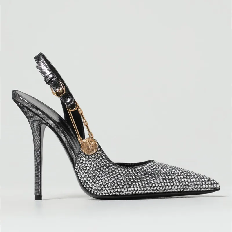 Carmella Sequined Pointed Toe Pumps - Image 17