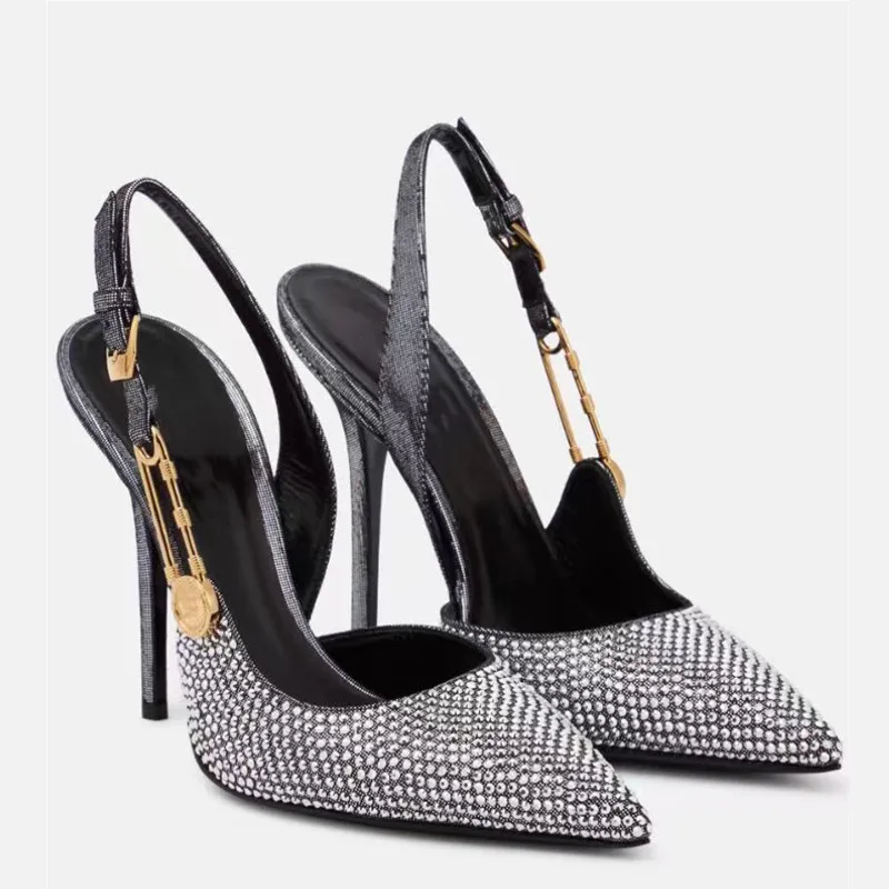 Carmella Sequined Pointed Toe Pumps - Image 18
