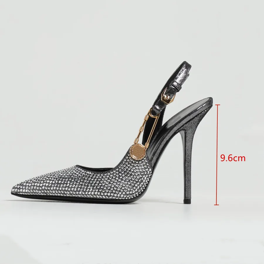 Carmella Sequined Pointed Toe Pumps - Image 21