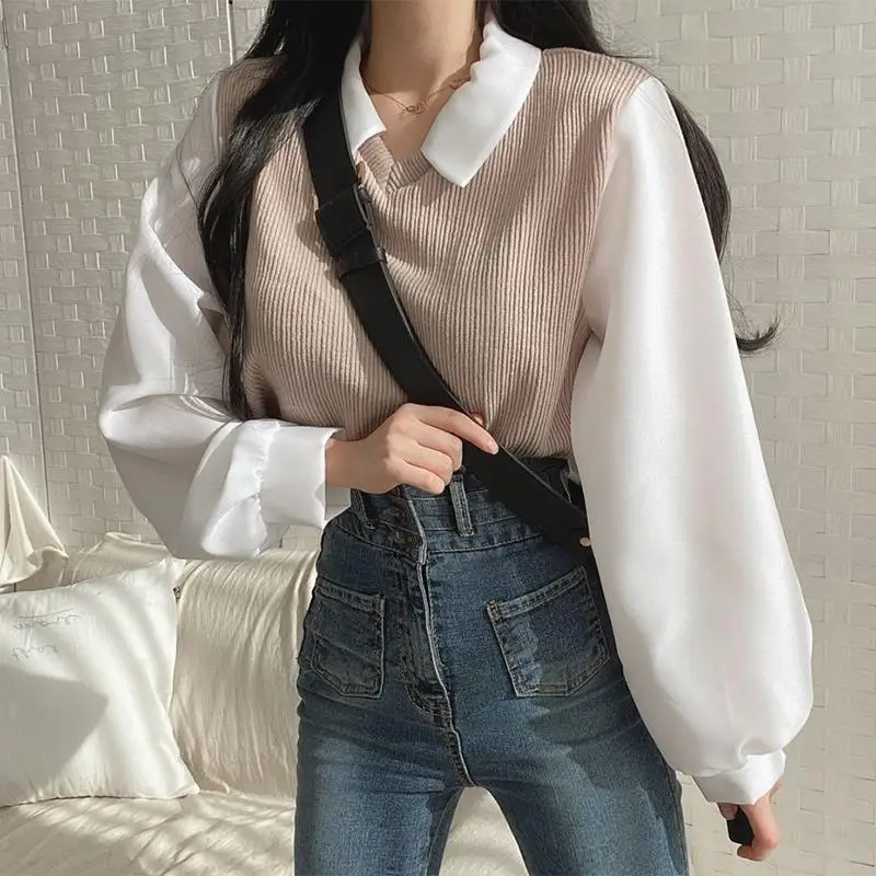 Carmen Polo Chic Shirt Top - Image 10