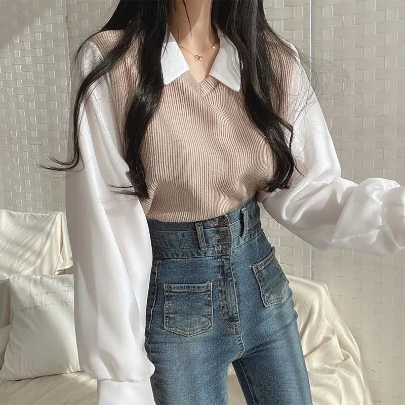 Carmen Polo Chic Shirt Top - Image 11
