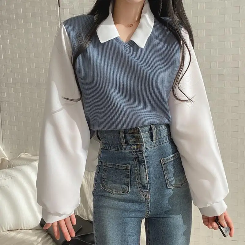 Carmen Polo Chic Shirt Top - Image 3