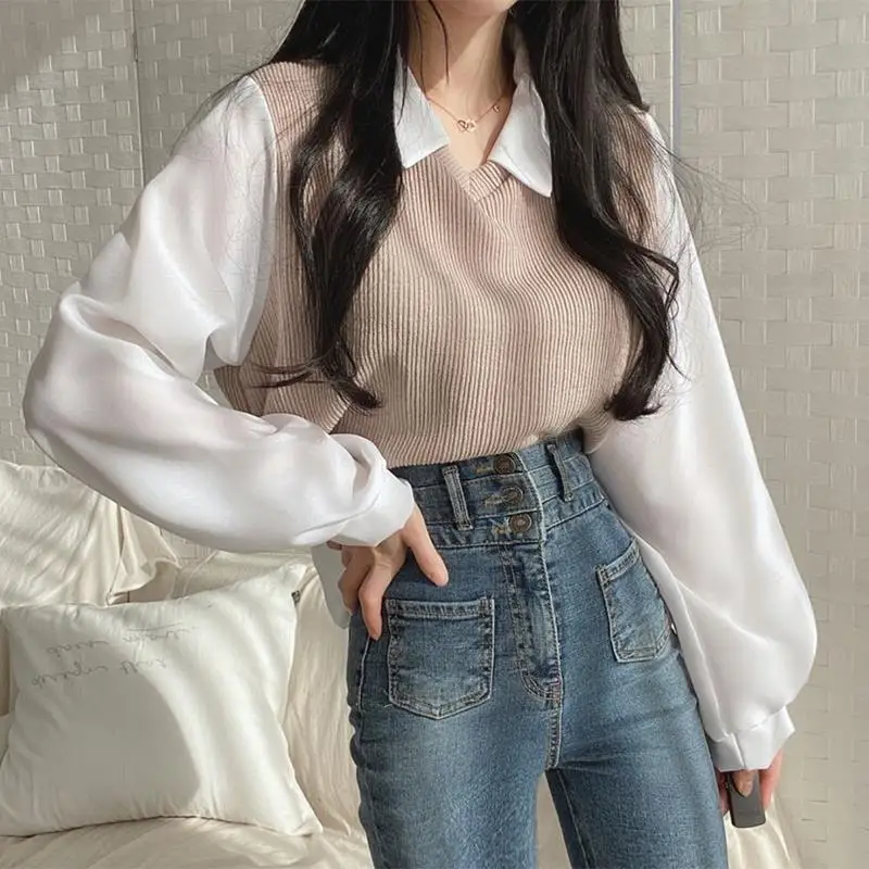 Carmen Polo Chic Shirt Top - Image 7