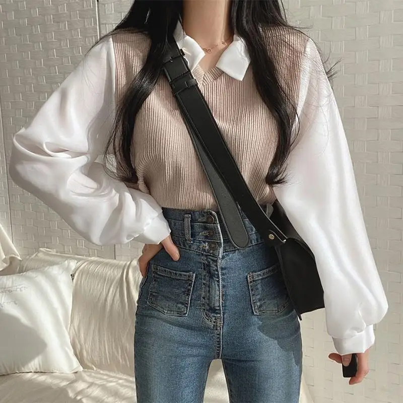 Carmen Polo Chic Shirt Top - Image 8