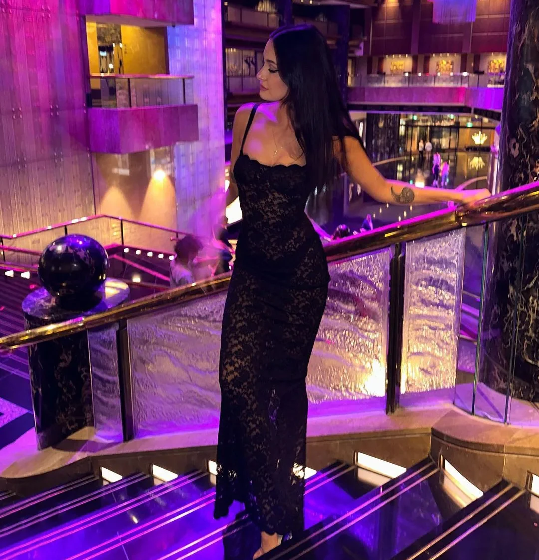 Carolyn Lace Up Maxi Dress - Image 21