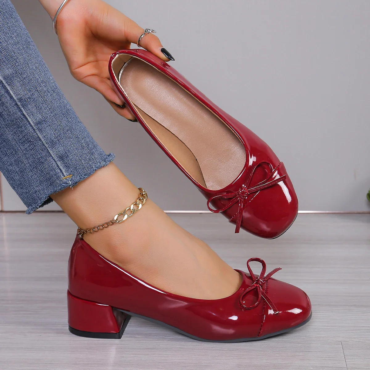 Carribean Bow Knot Shoes