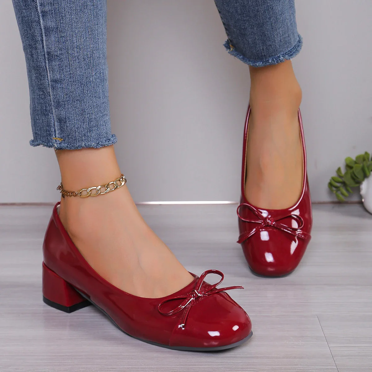 Carribean Bow Knot Shoes - Image 2