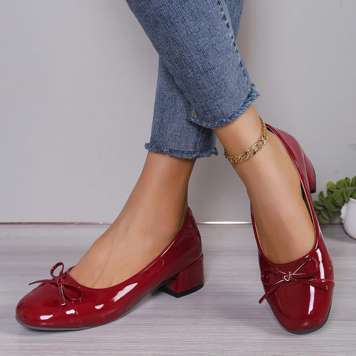 Carribean Bow Knot Shoes - Image 3