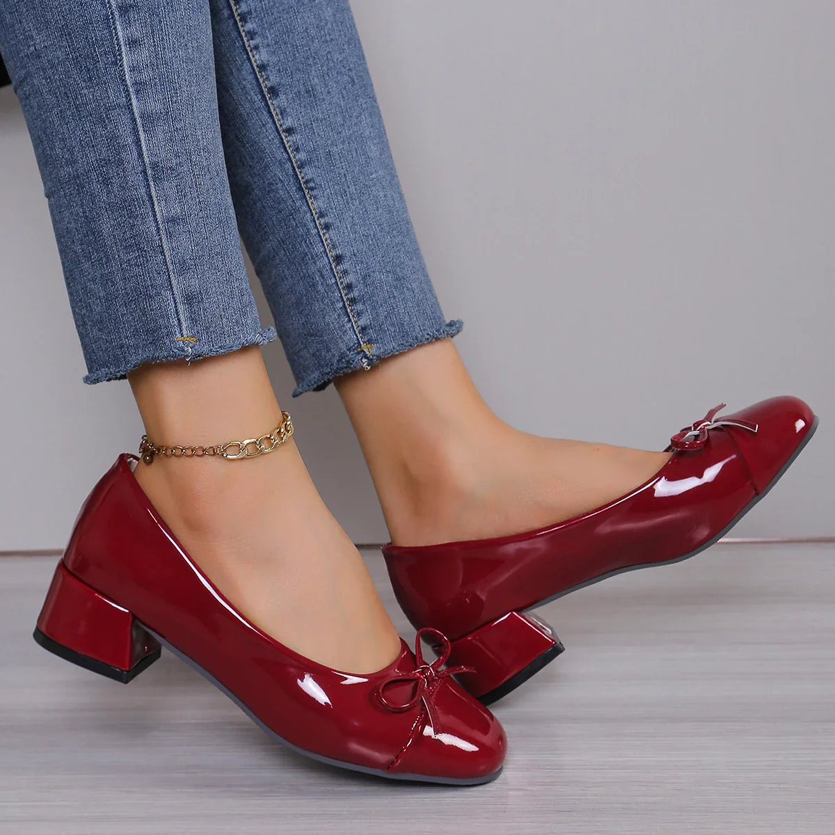 Carribean Bow Knot Shoes - Image 4