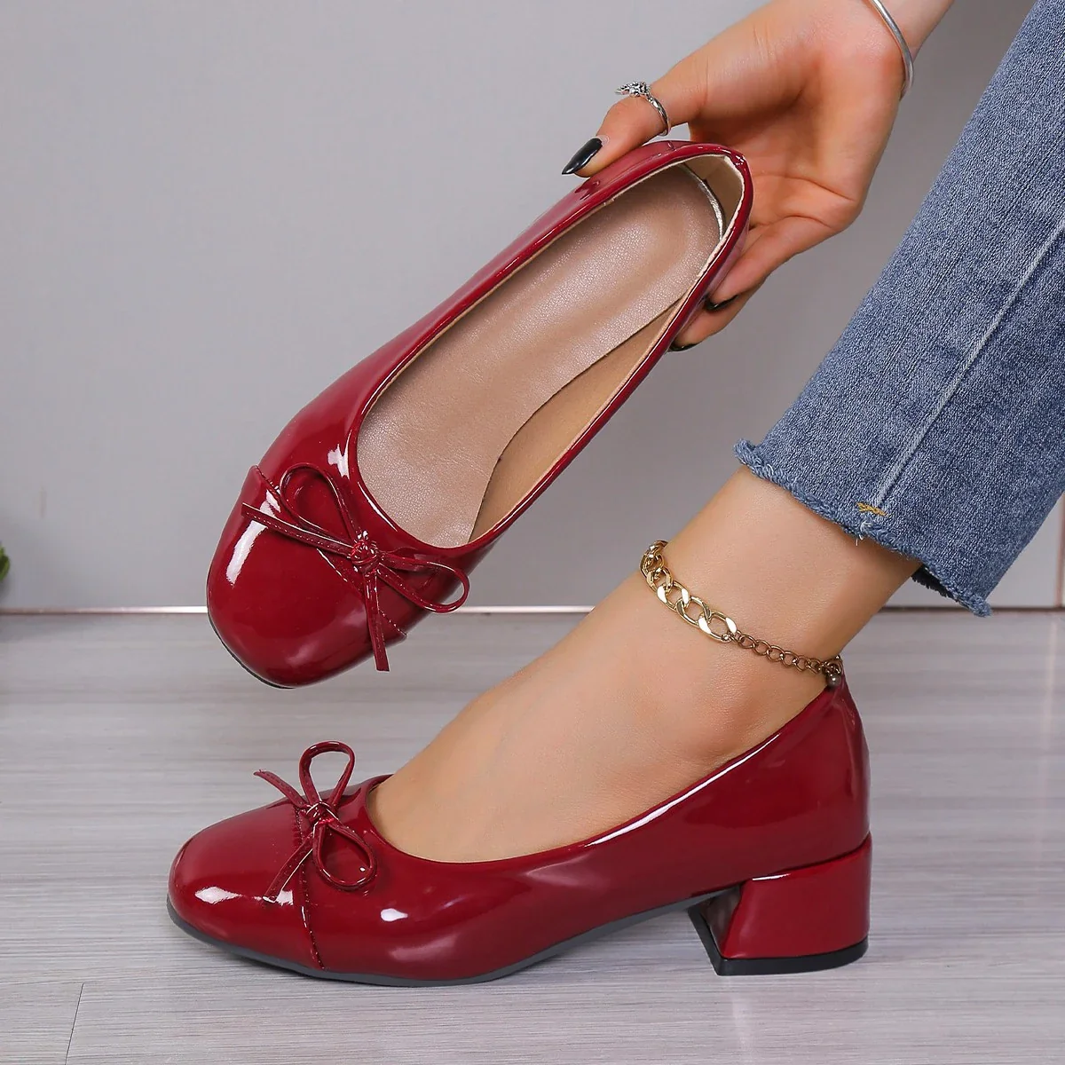Carribean Bow Knot Shoes - Image 5