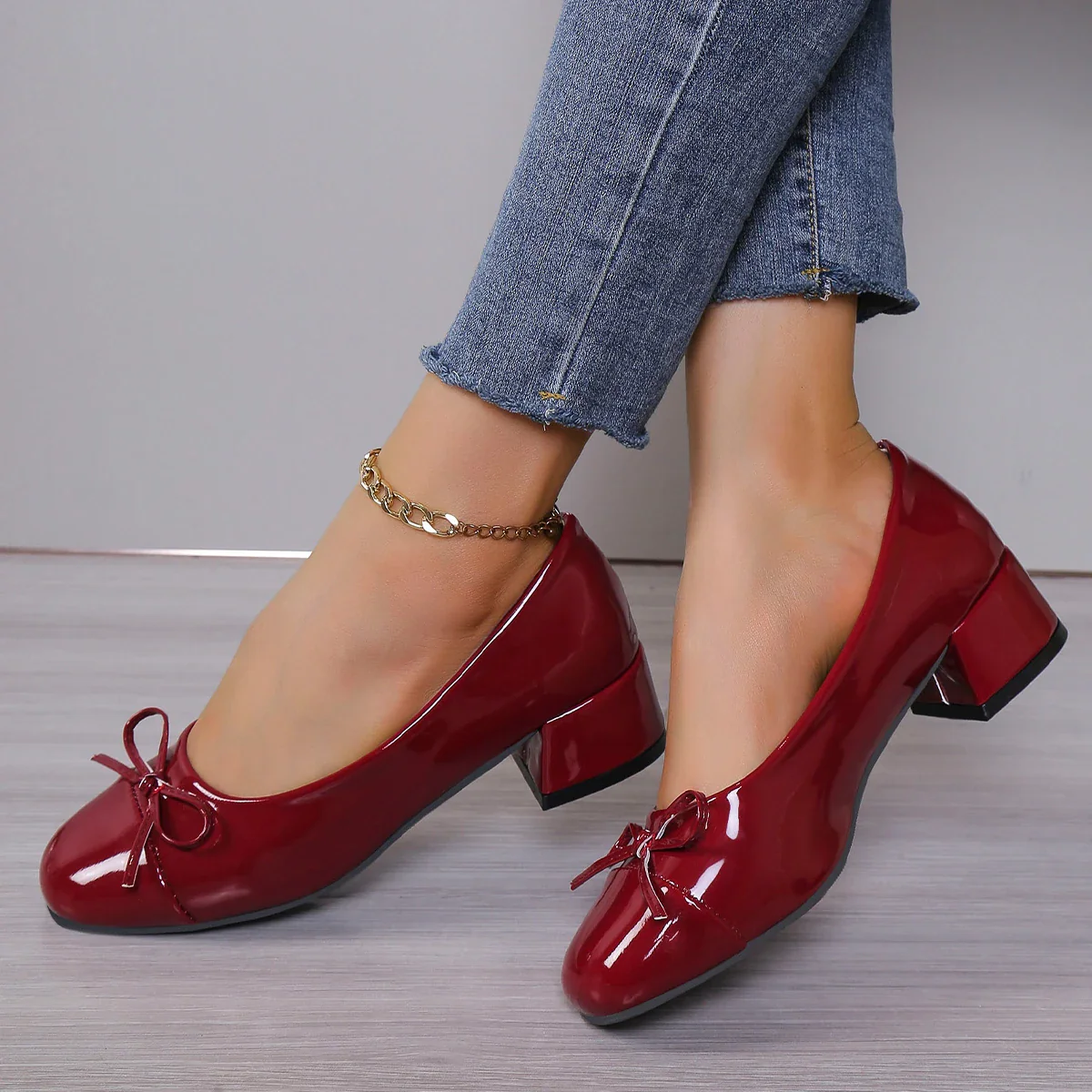 Carribean Bow Knot Shoes - Image 6