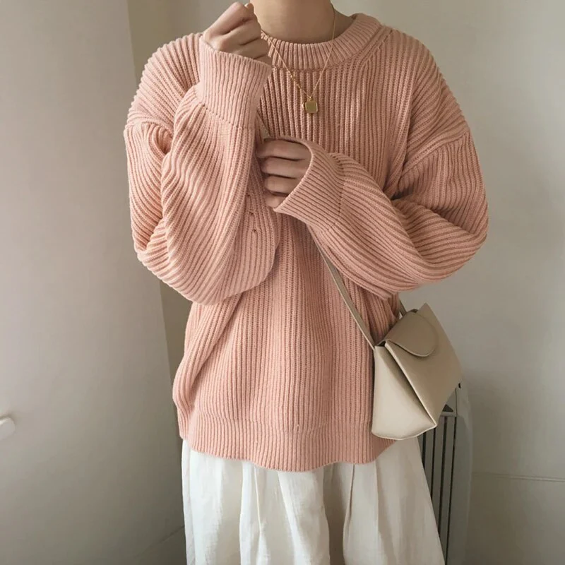 Cashmere Crowned Cloak Knitted Pullover - Image 10