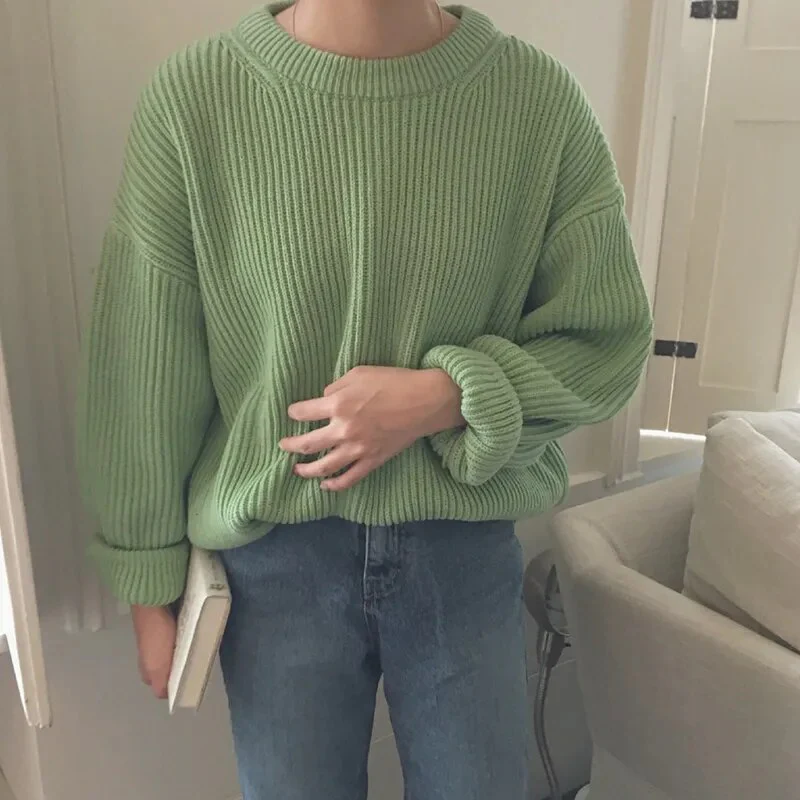 Cashmere Crowned Cloak Knitted Pullover - Image 3