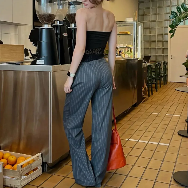 Charlene High Waist Baggy Pants - Image 2