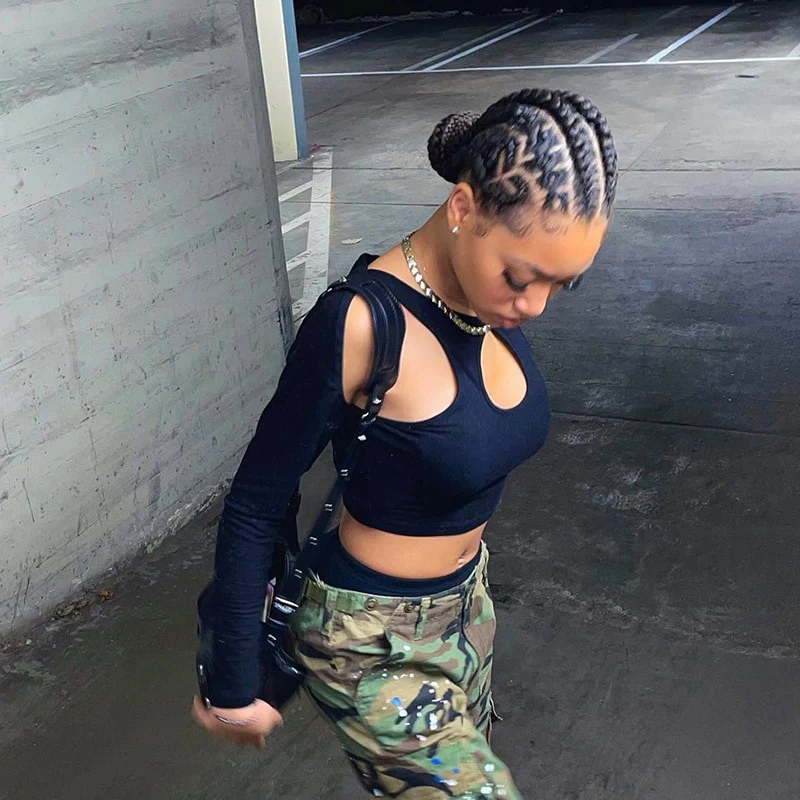 Charlotte's Charm Crop Top - Image 5