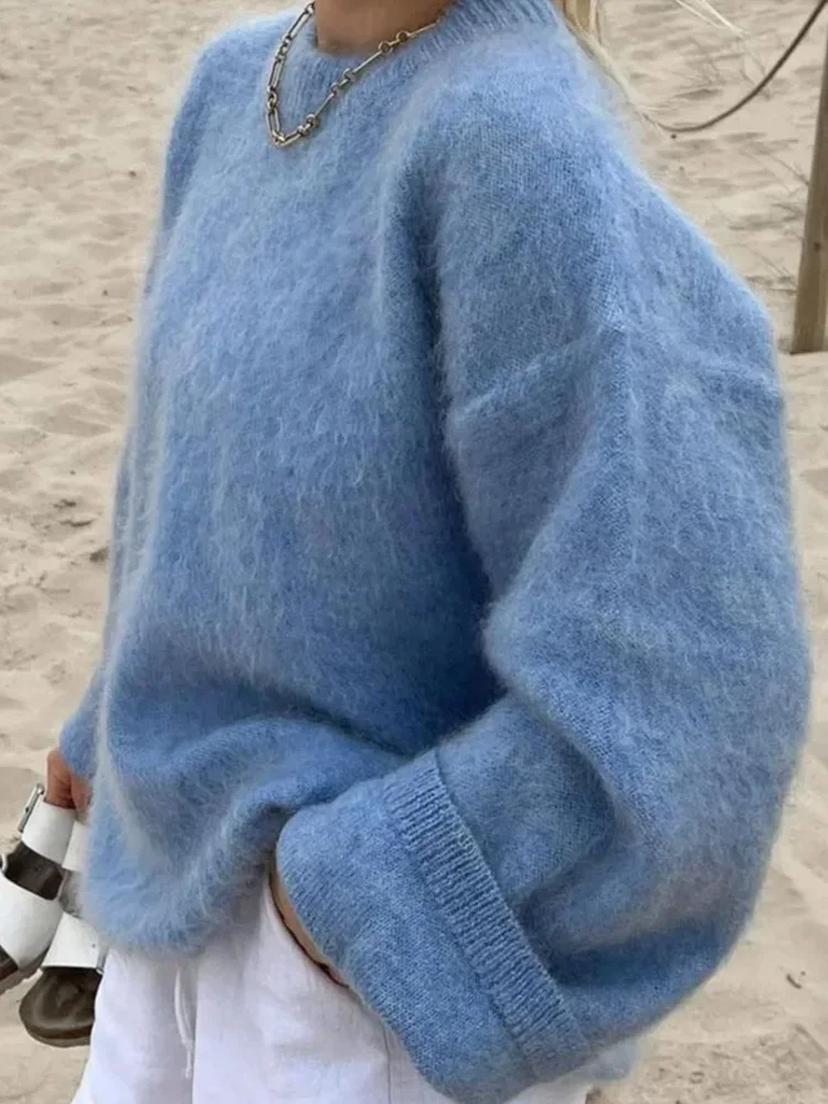 Charm In Cozy Knit Pullover - Image 2