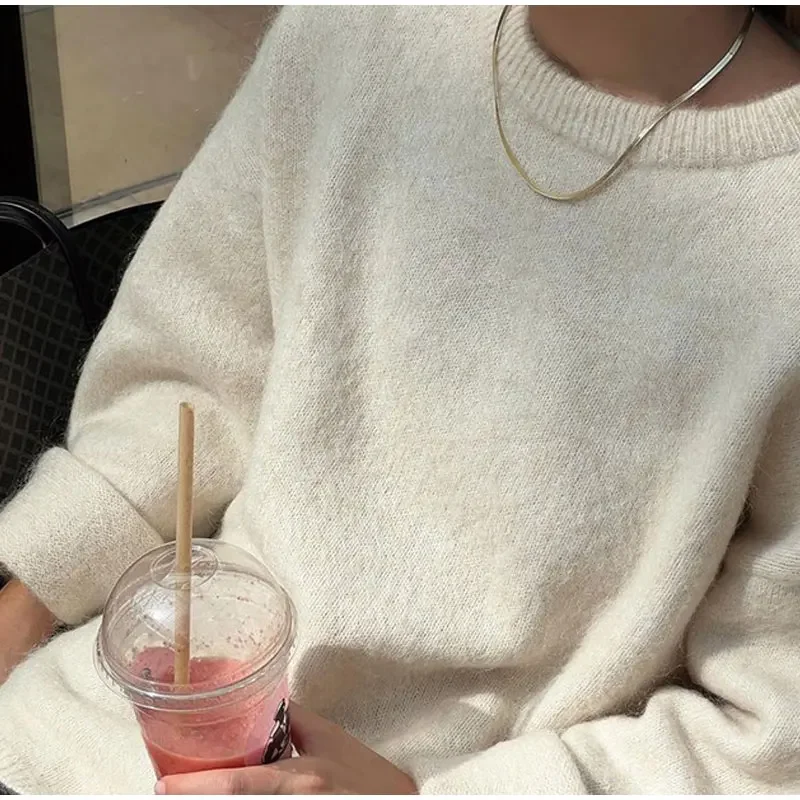 Charm In Cozy Knit Pullover - Image 9
