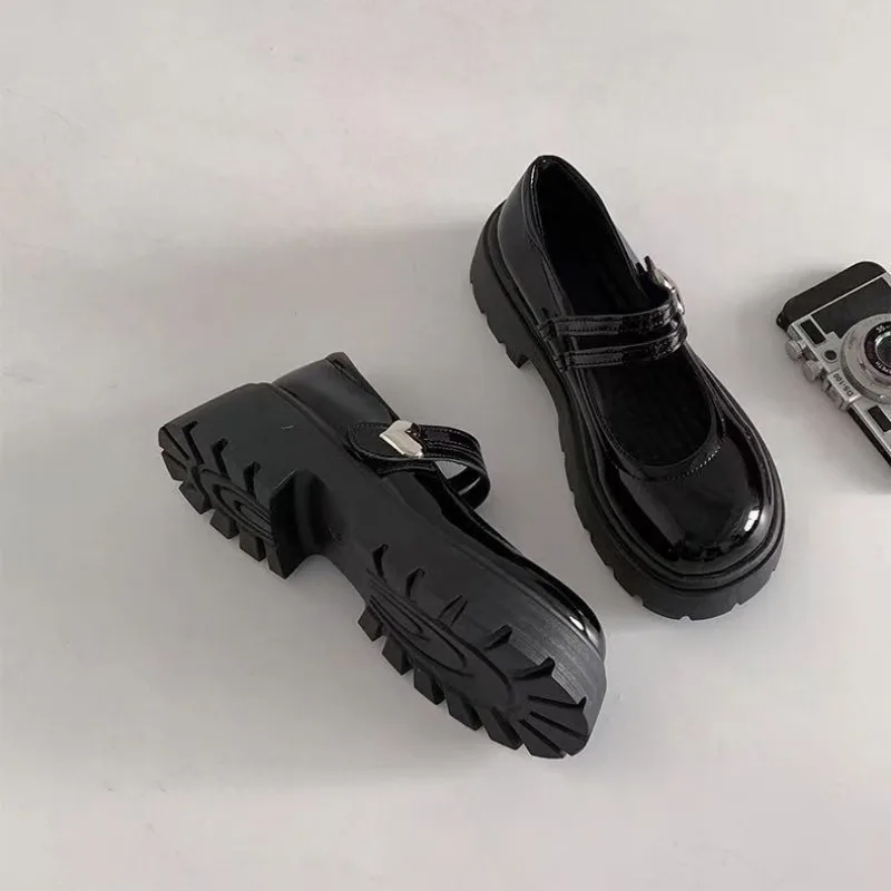 Charred Platform Loafers - Image 2