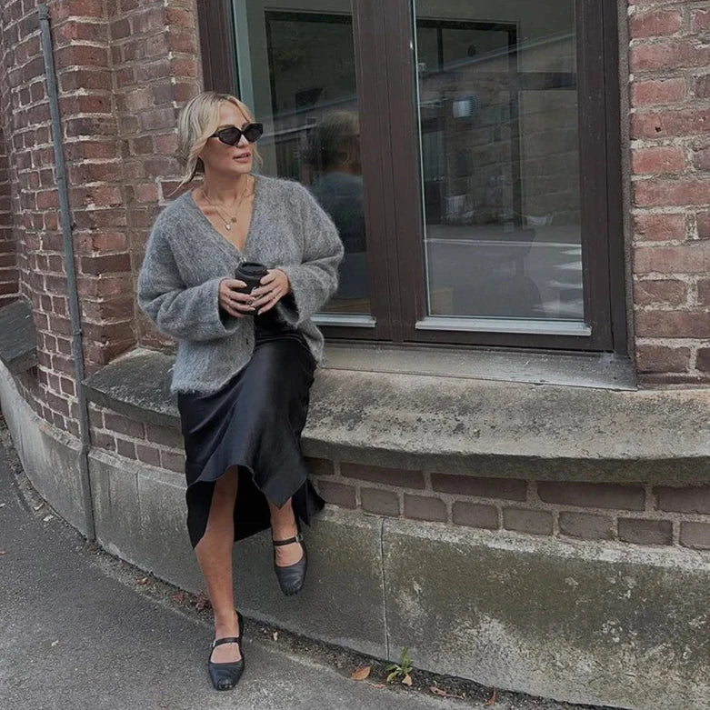 Chiara Knitted Cardigan - Image 2