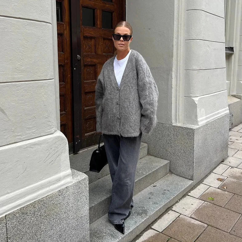 Chiara Knitted Cardigan - Image 3