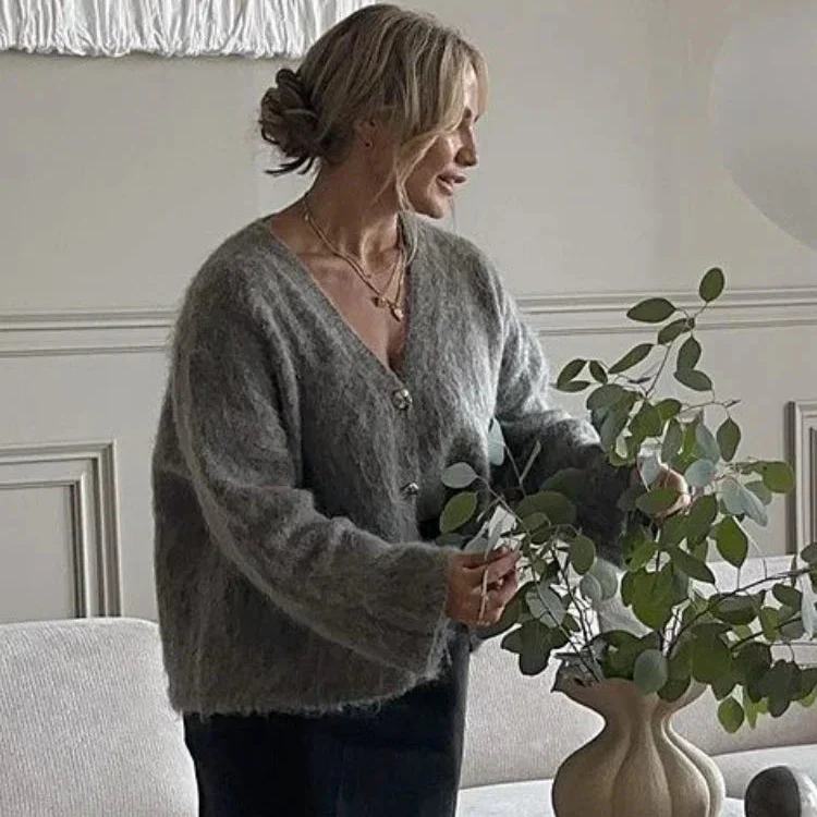 Chiara Knitted Cardigan - Image 4