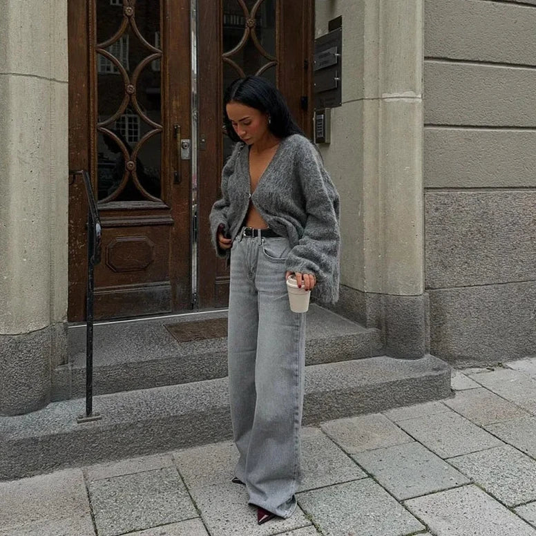 Chiara Knitted Cardigan - Image 7