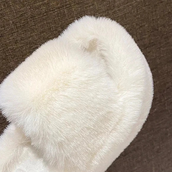 Chill With Me Fluffy Slippers - Image 4
