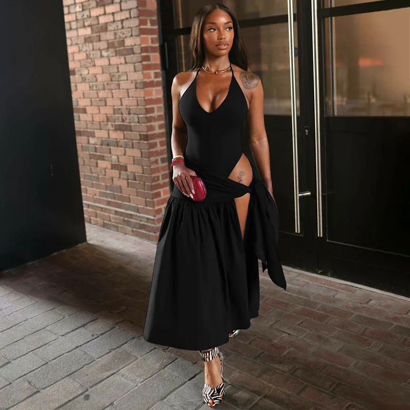 Cindy Pleated High Waist Skirt Set - Image 10