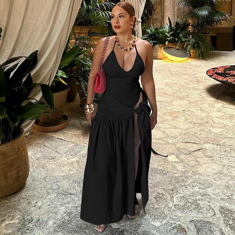 Cindy Pleated High Waist Skirt Set - Image 11