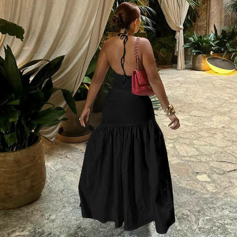 Cindy Pleated High Waist Skirt Set - Image 12