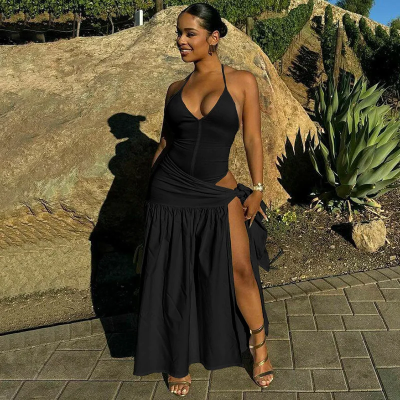 Cindy Pleated High Waist Skirt Set - Image 13