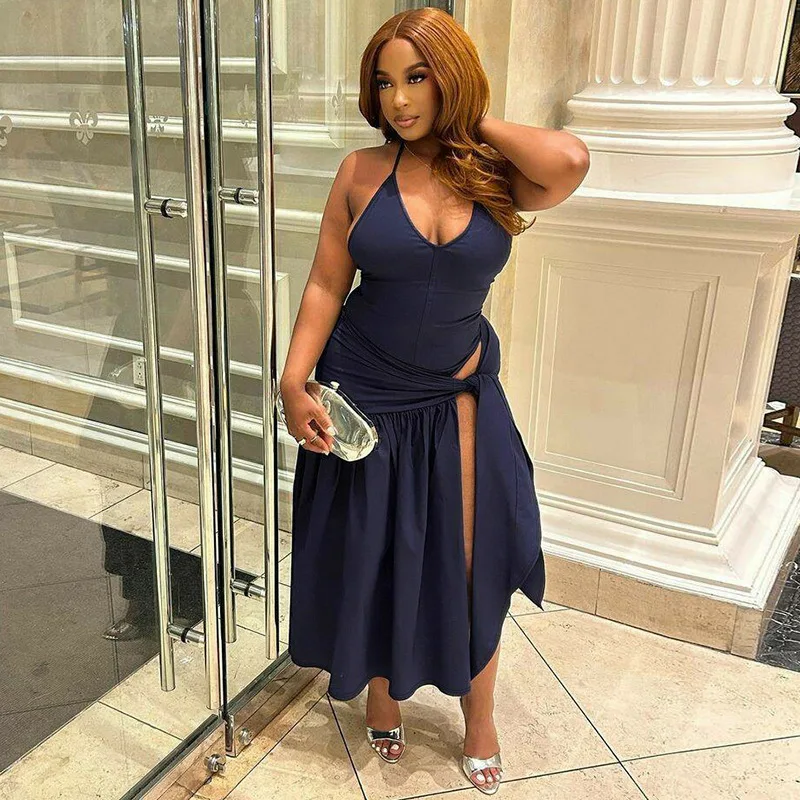 Cindy Pleated High Waist Skirt Set - Image 17