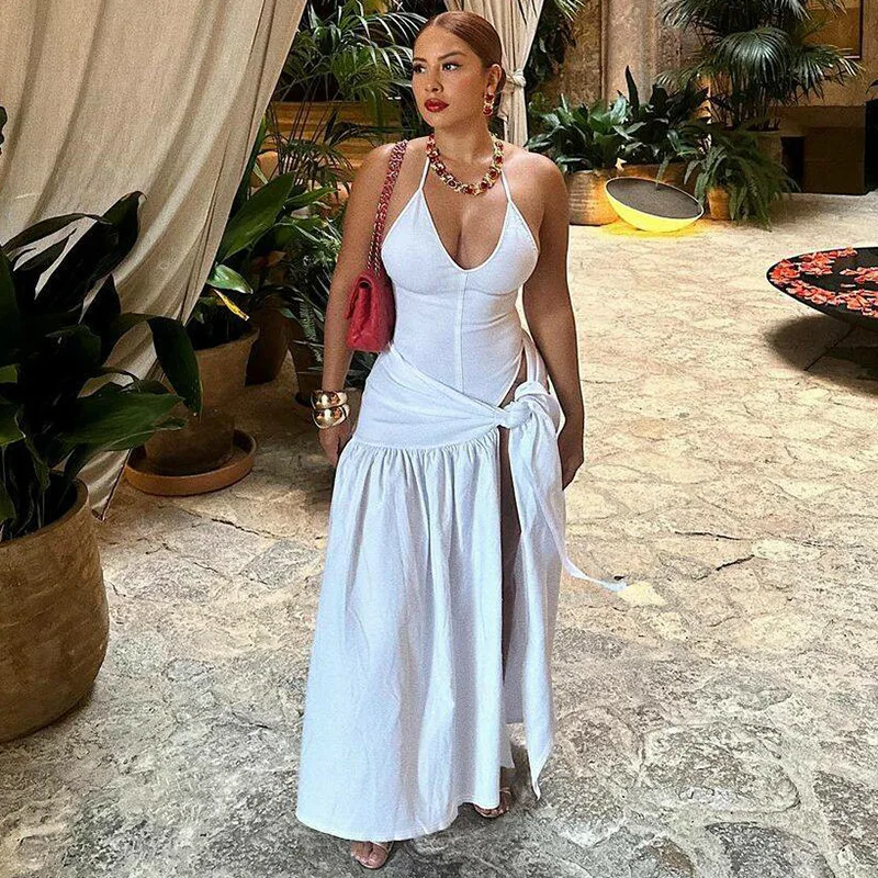 Cindy Pleated High Waist Skirt Set - Image 2