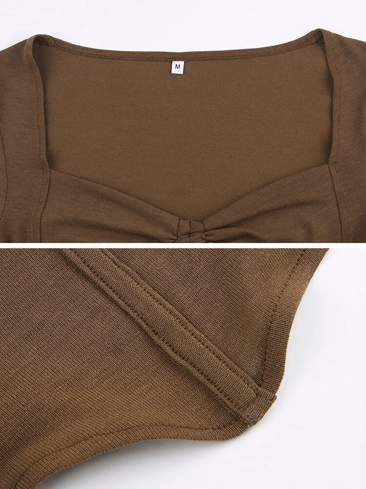 Cinnamon Sensation Crop Top - Image 5