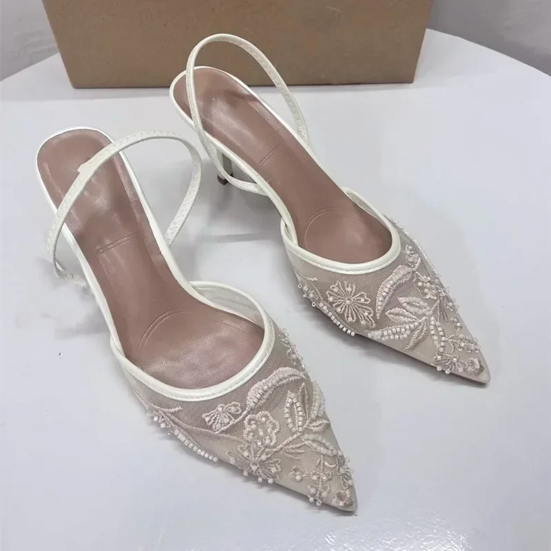 Clea Mesh Stiletto - Image 2