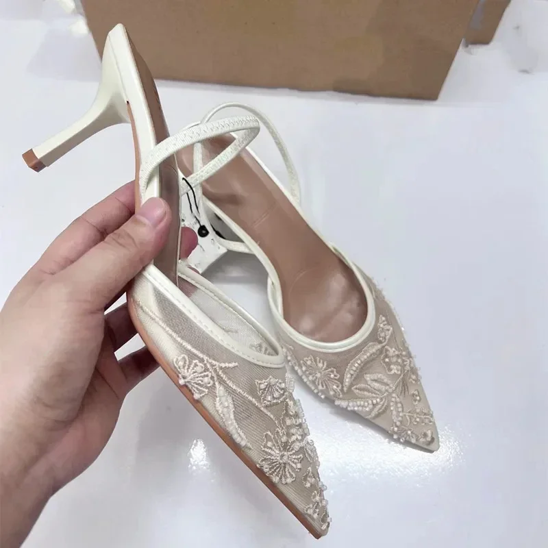 Clea Mesh Stiletto - Image 3
