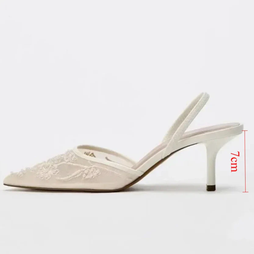 Clea Mesh Stiletto - Image 5