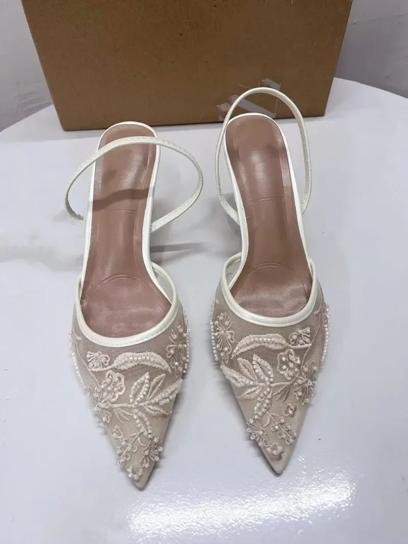Clea Mesh Stiletto - Image 6