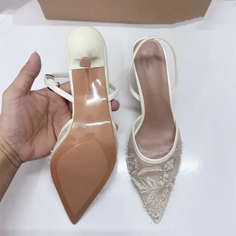 Clea Mesh Stiletto - Image 7