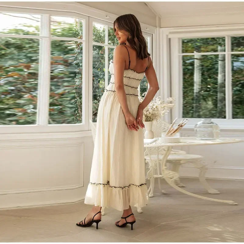 Cleo Bow Tie Chic A Line Dress - Image 10