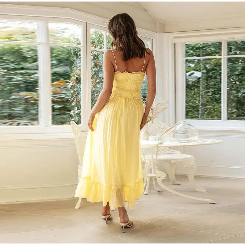 Cleo Bow Tie Chic A Line Dress - Image 6