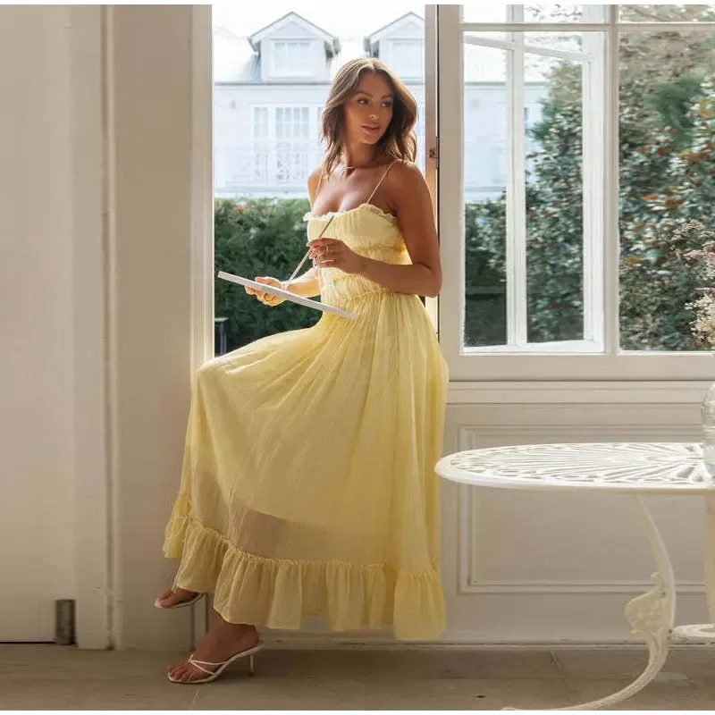Cleo Bow Tie Chic A Line Dress - Image 7