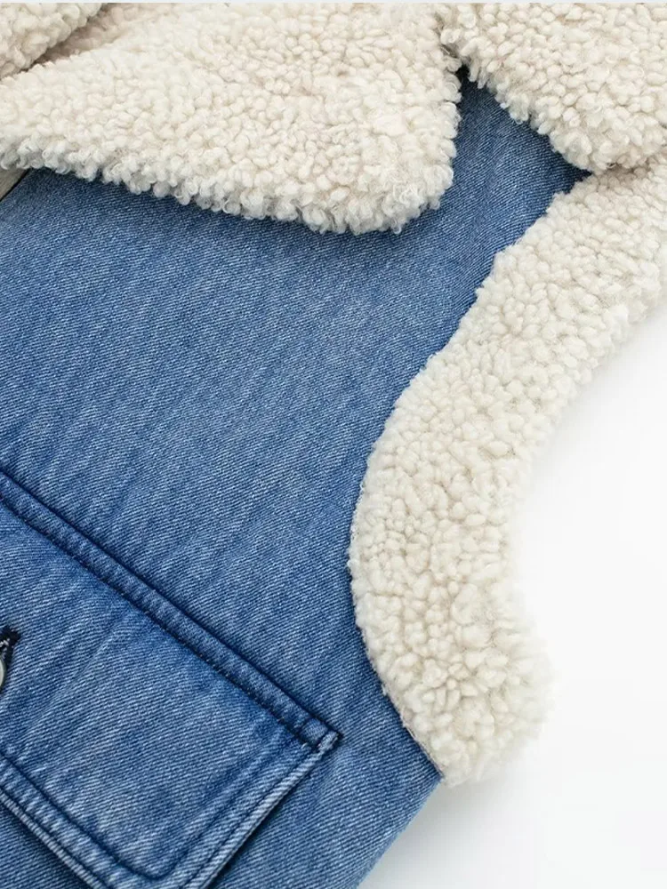 Cloud Nine Plush Gilet - Image 5